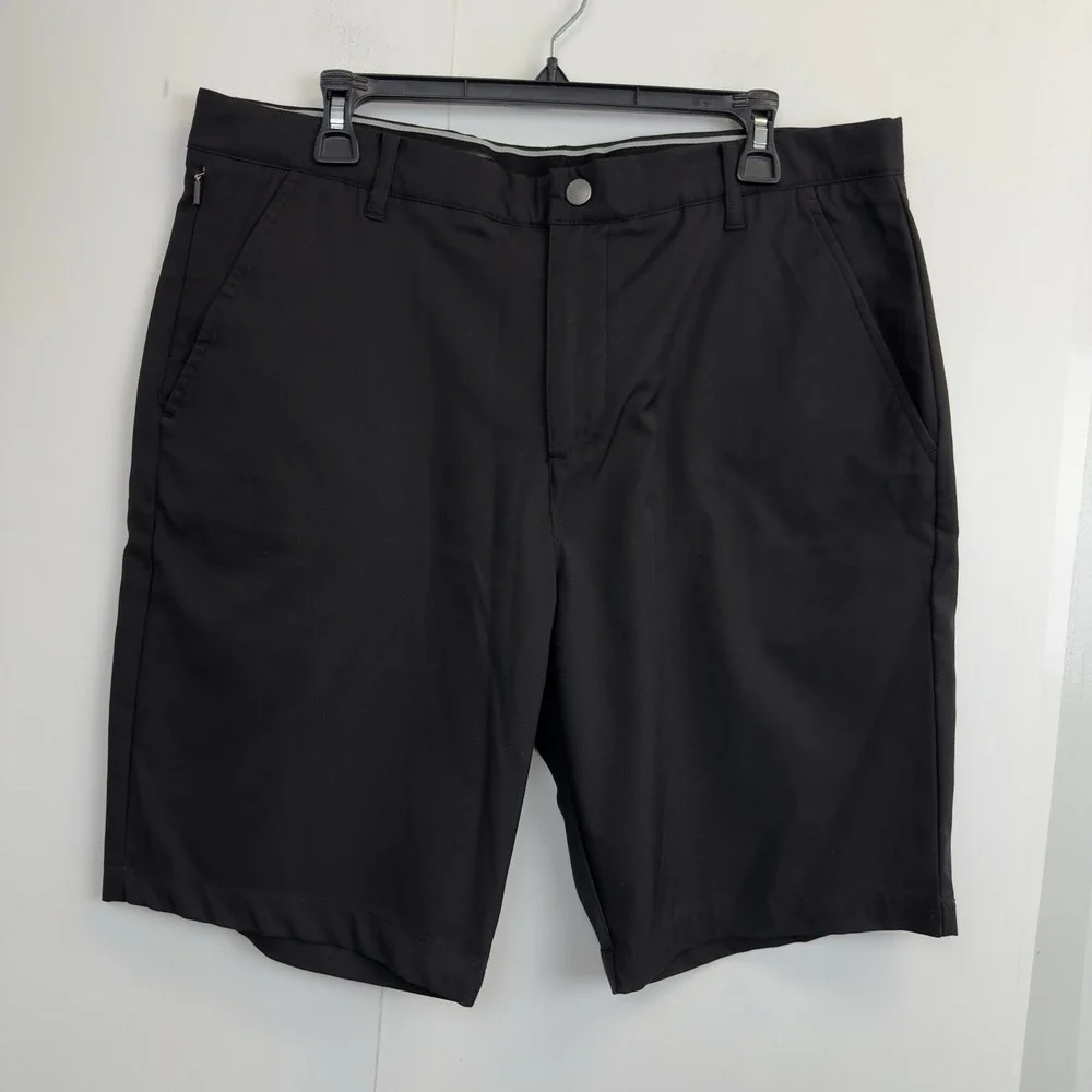 Lot Of‎ 2 Kirkland, Old Navy Men's 36 Performance Shorts UPF Black, Grey 10